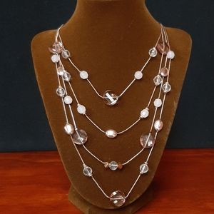 Necklace and earring